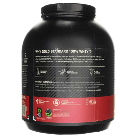 Optimum Nutrition Gold Standard 100% Whey Protein, Chocolate Peanut Butter - 2270 g