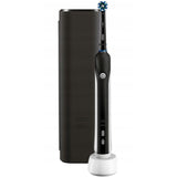 Oral-B Pro Series 1 Black Electric Toothbrush with Case + Brush Head - Black
