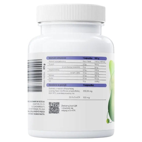 Osavi 5-HTP 100 mg - 60  Capsules