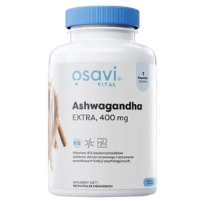 Osavi Ashwagandha Extra 400 mg – 180 Capsules