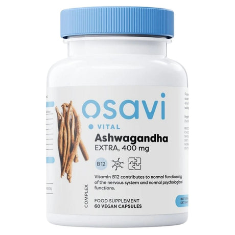 Osavi Ashwagandha Extra 400 mg - 60 Capsules