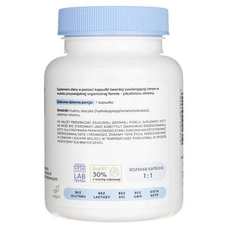 Osavi Chromium 200 mcg - 60 Capsules