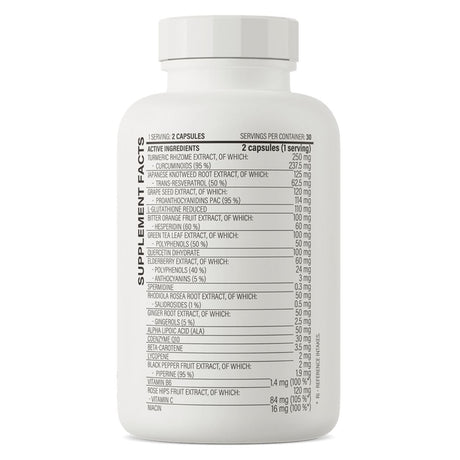 OstroVit 17 Antioxidants - 60 Capsules