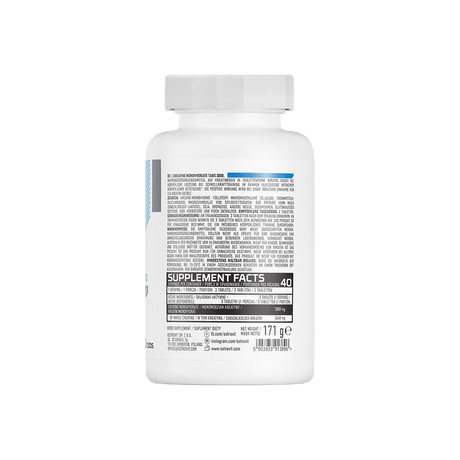 Ostrovit Creatine Monohydrate 3000 mg - 120 Tablets