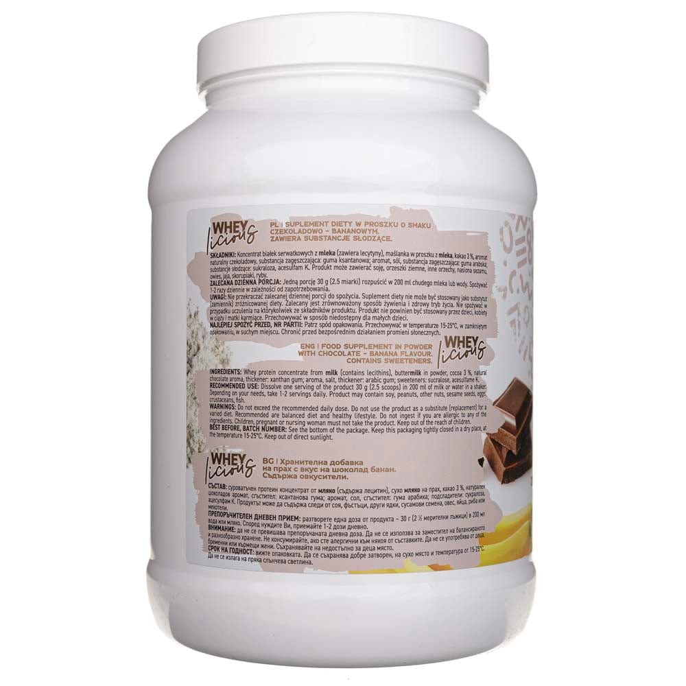 Ostrovit Delicious WHEY Chocolate-banana - 700 g