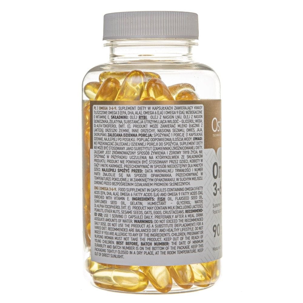 Ostrovit Omega 3-6-9 - 90 Capsules
