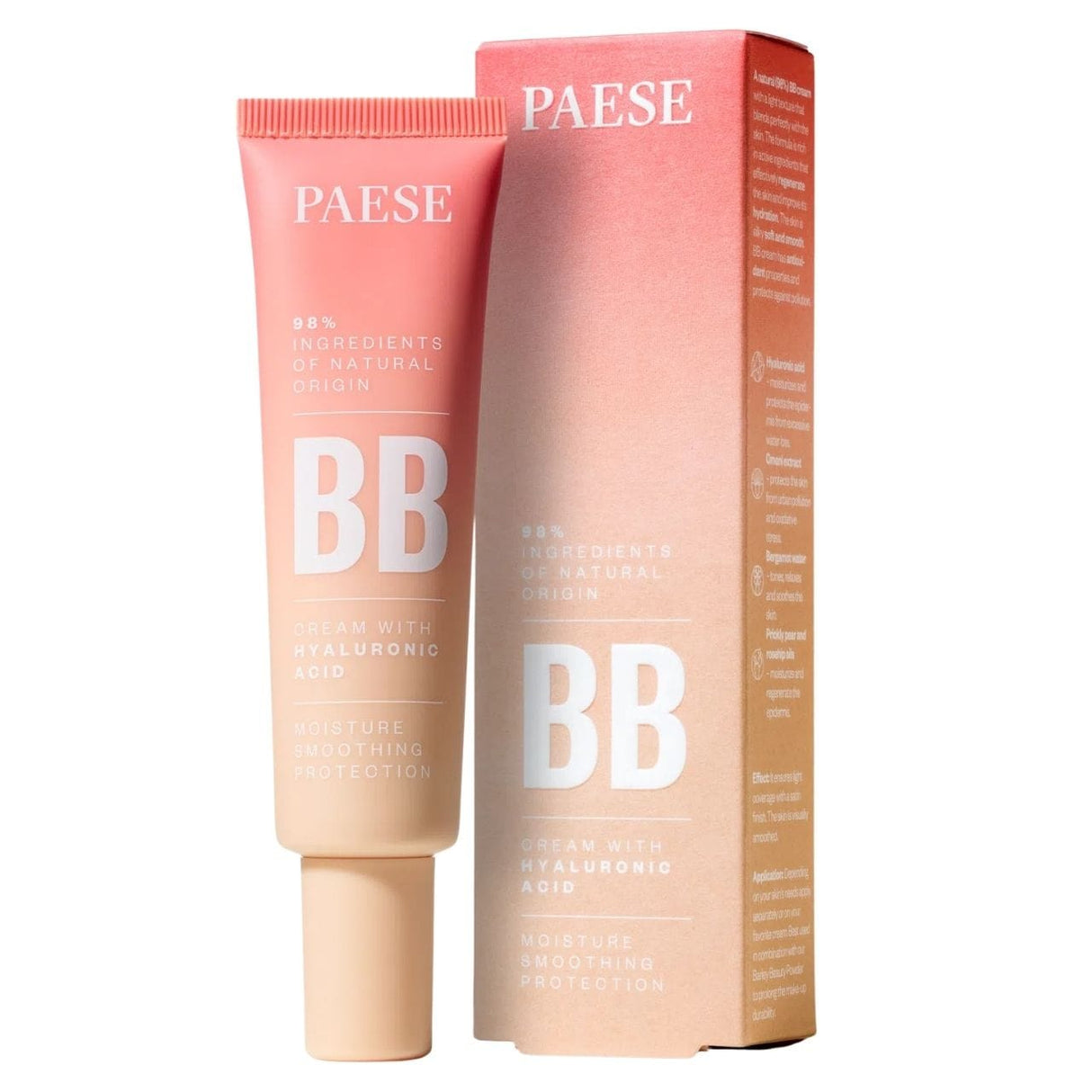 Paese BB Cream with Hyuronic Acid – 30 ml
