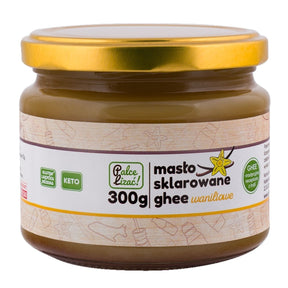 Palce Lizać Clarified Ghee Butter, Vanilla - 300 g