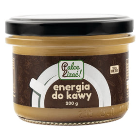 Palce Lizać Energy for Coffee - 200 g