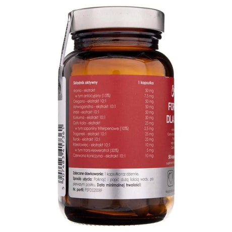 Panaseus Heart Formula 435 mg - 50 Capsules