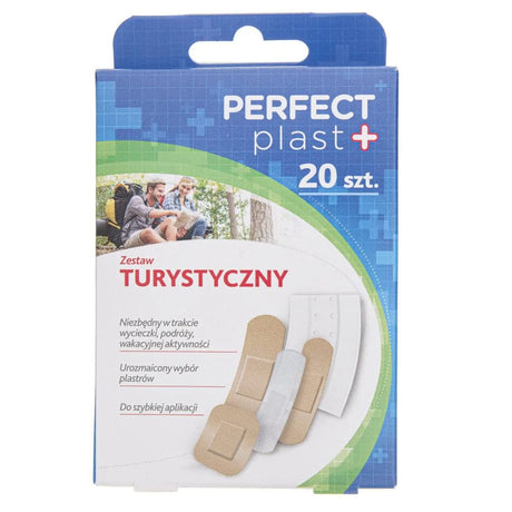 Perfect Plast Tourist Set of Bandage Plasters - 20 pieces