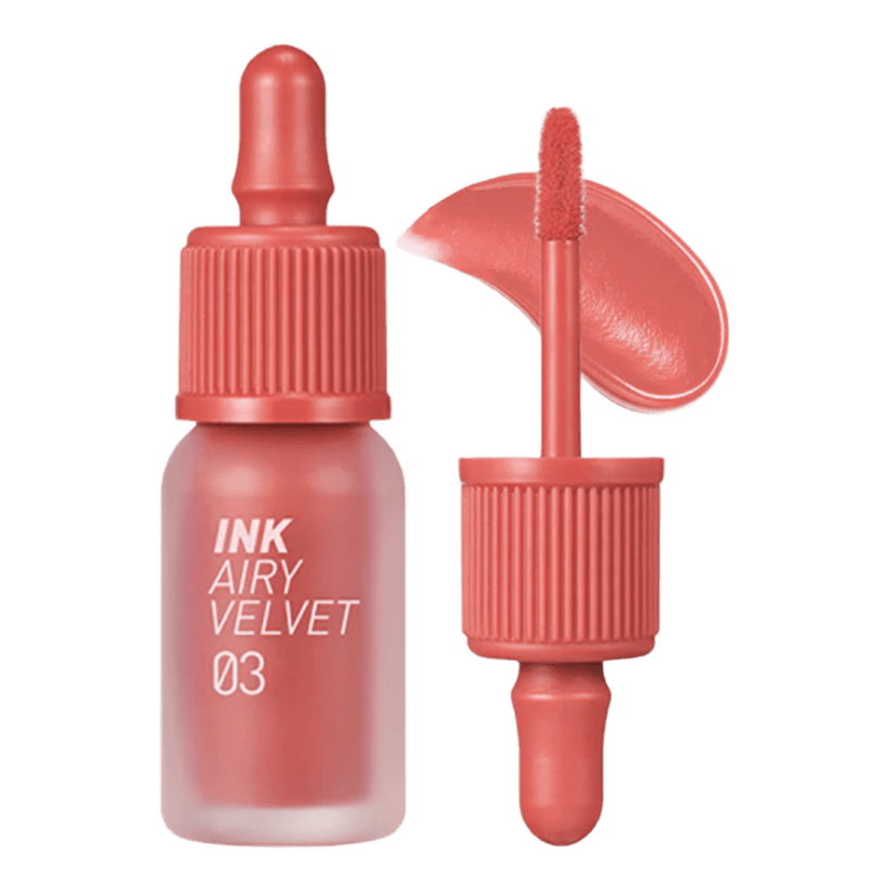 Peripera Peripera Ink Airy Velvet 003 Cartoon Coral - 4 g