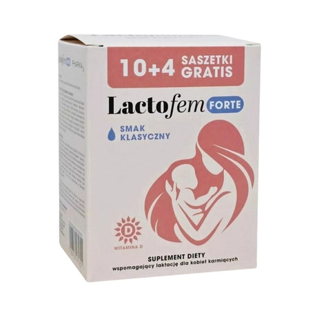 Pharma Dot Lactofem Forte, Unflavored - 14 Sachets