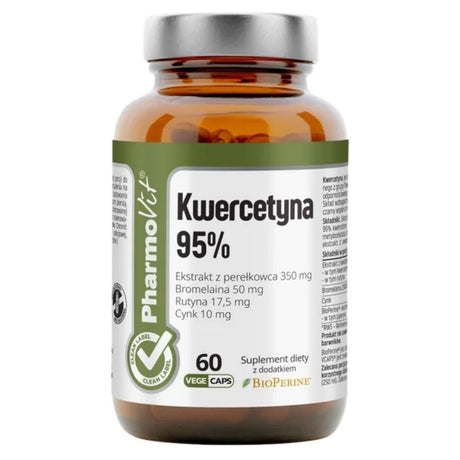 PharmoVit Quercetin 95% - 60 Capsules