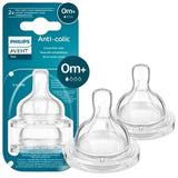 Philips Avent Anti-Colic Soother 0 m+ - 2 Pieces