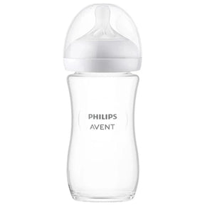 Philips Avent Philips Avent Responsive Natural, Glass Baby Bottle - 240 ml