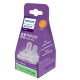 Philips Avent Responsive Natural Soother with Medium Flow - 2 Pieces