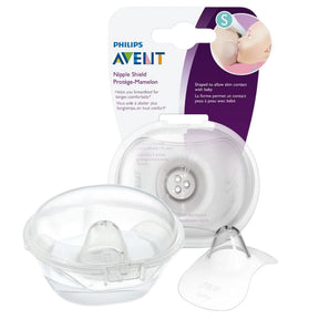 Philips Avent Silicone Nipple Shields, Small 15 mm - 2 Pieces