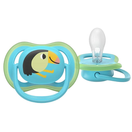 Philips Avent Ultra Air Orthodontic Soother 6-18 m - 2 Pieces