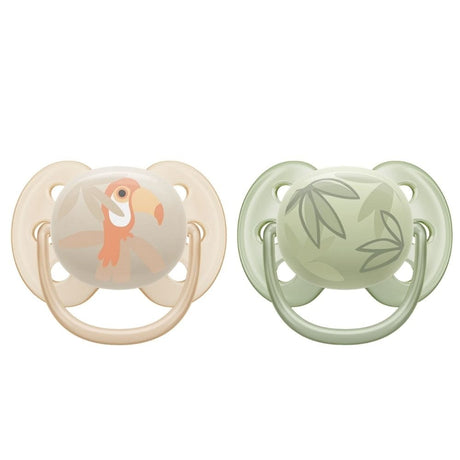 Philips Avent Ultra Soft Pacifier, 0-6 Months, Boy - 2 Pieces