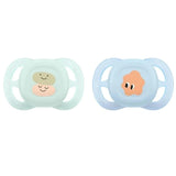 Philips Avent Ultra Start Pacifier, 0-2 Months - 2 Pieces