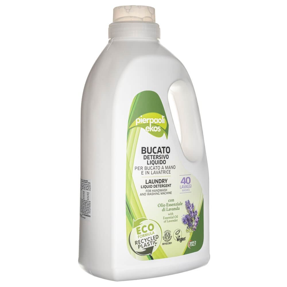 Pierpaoli Ekos Laundry Liquid with Lavender - 2000 ml