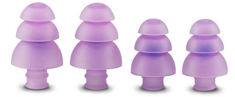 Pluggerz Uni-Fit Sleep Earplugs - 4 Pieces
