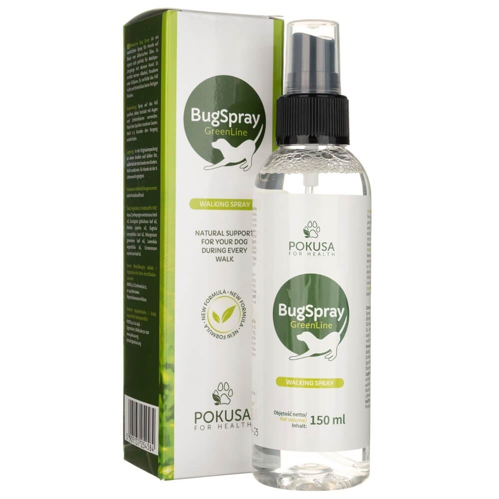 Pokusa GreenLine BugSpray - 150 ml