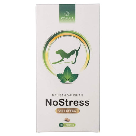 Pokusa GreenLine NoStress Calming Tablets - 60 Tablets