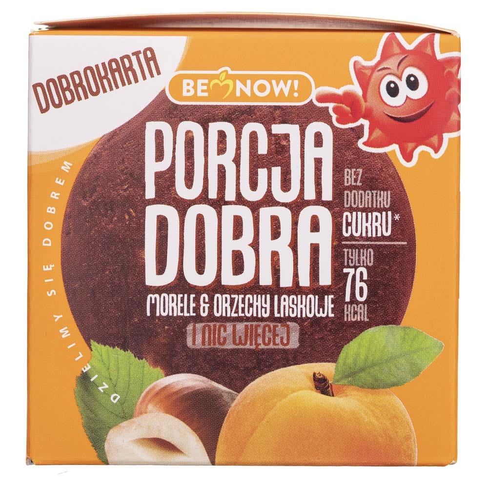 Porcja Dobra Surprise Cube, Apricot Hazelnuts - 25 g