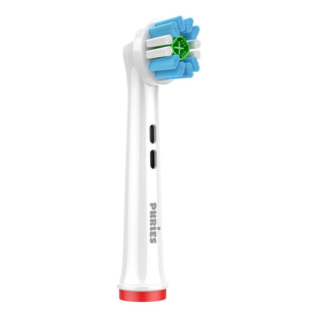 Puries Bright Electric Toothbrush Heads for Oral-B - 4 Pieces