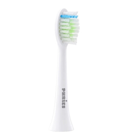 Puries Sonic Bright Electric Toothbrush Heads for Sonicare - 4 Pieces