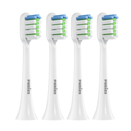 Puries Standard Electric Toothbrush Heads for Soocas - 4 Pieces