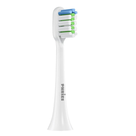 Puries Standard Electric Toothbrush Heads for Soocas - 4 Pieces