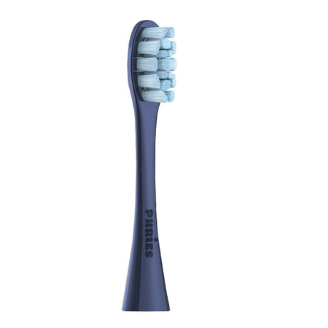 Puries Wave Blue Electric Toothbrush Heads for Oclean - 4 Pieces