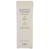 Purito Daily Go-To Sunscreen Borad Spectrum SPF 50+/PA++++ - 60 ml