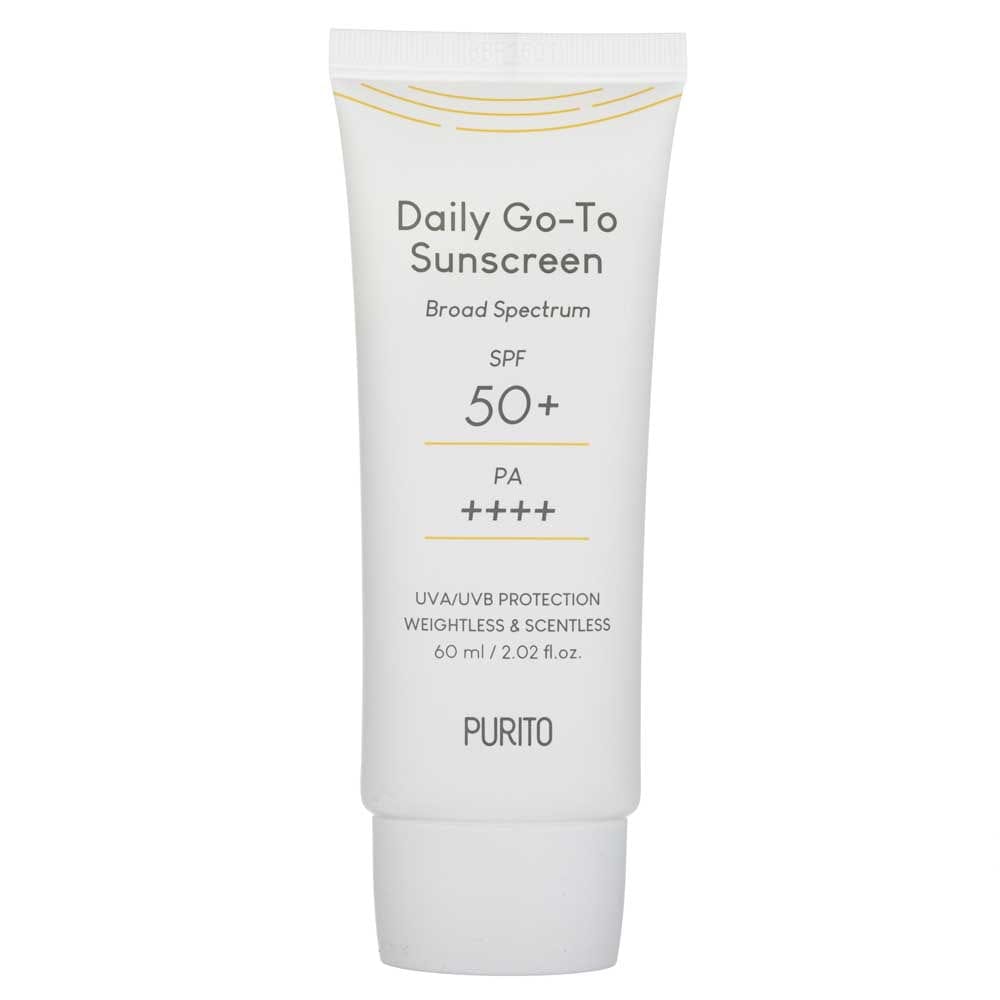 Purito Daily Go-To Sunscreen Borad Spectrum SPF 50+/PA++++ - 60 ml