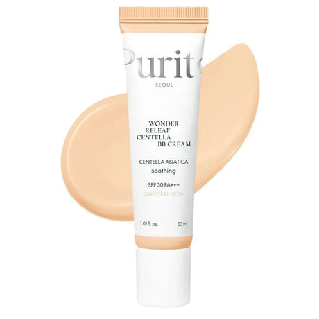 Purito Seoul Wonder Releaf Centella BB Cream, 13 Neutral Ivory - 30 ml