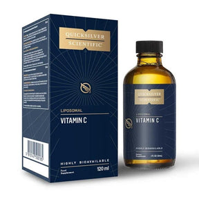 Quicksilver Liposomal Vitamin C, EU - 120 ml