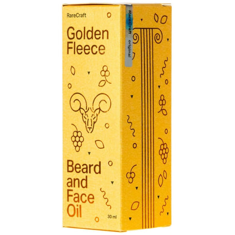 RareCraft Golden Fleece Beard Oil - 30 ml