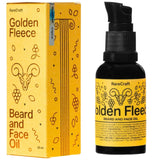 RareCraft Golden Fleece Beard Oil - 30 ml