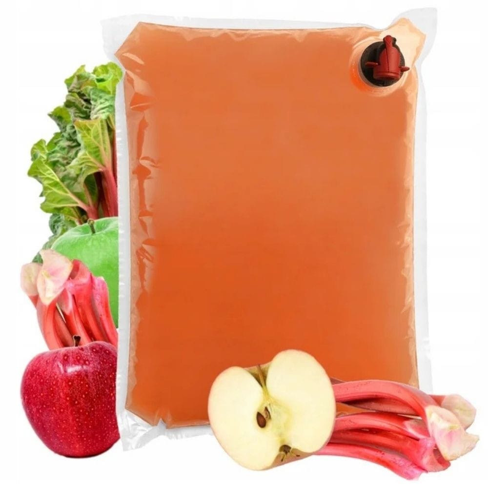 Sadvit DrinkMe Juice 100%, Apple-Rhubarb - 5000 ml