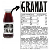 Sadvit Vitality Pomegranate Juice 100% - 250 ml