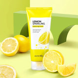 Secret Key Lemon Sparkling Face Scrub - 120 ml