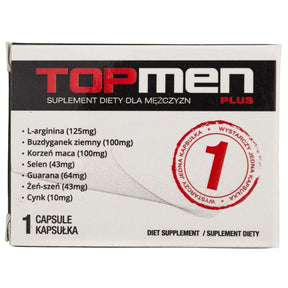 SHS TopMen Erection Pill - 1 Capsules