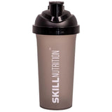 Skill Nutrition Shaker, Black - 700 ml