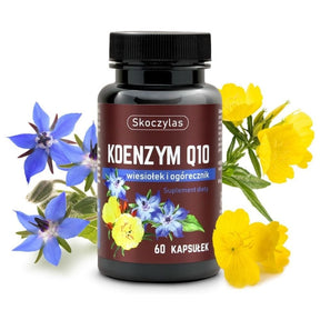 Skoczylas Coenzyme Q10, Evening Primrose and Borage - 60 Capsules