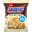 Snickers Hi Protein Cookie, White Chocolate & Peanuts - 60 g