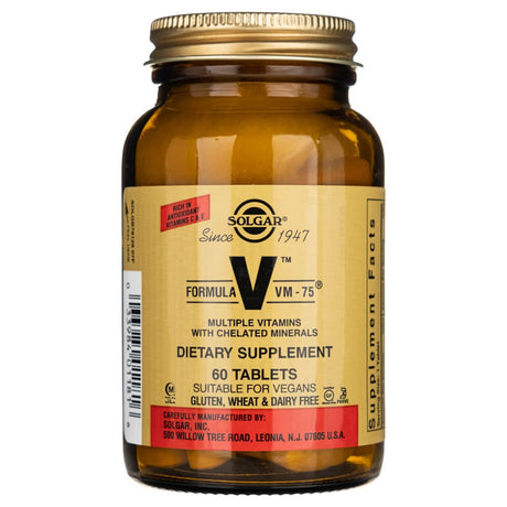 Solgar Formula VM-75 - 60 Tablets