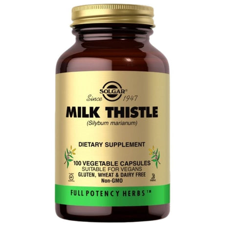 Solgar Milk Thistle - 250 Capsules